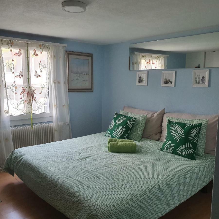 Buongustaio1 Zimmer Mit Ensuite T&B Morschach Exterior photo